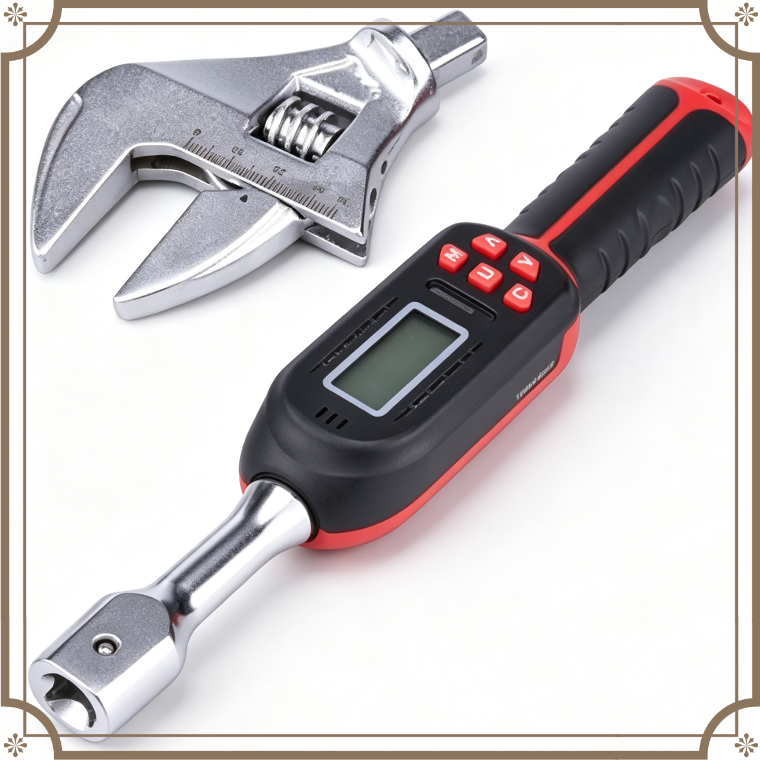 Torque Wrench Digital - 전자식 디지털 고정밀 토크 렌치, 오픈