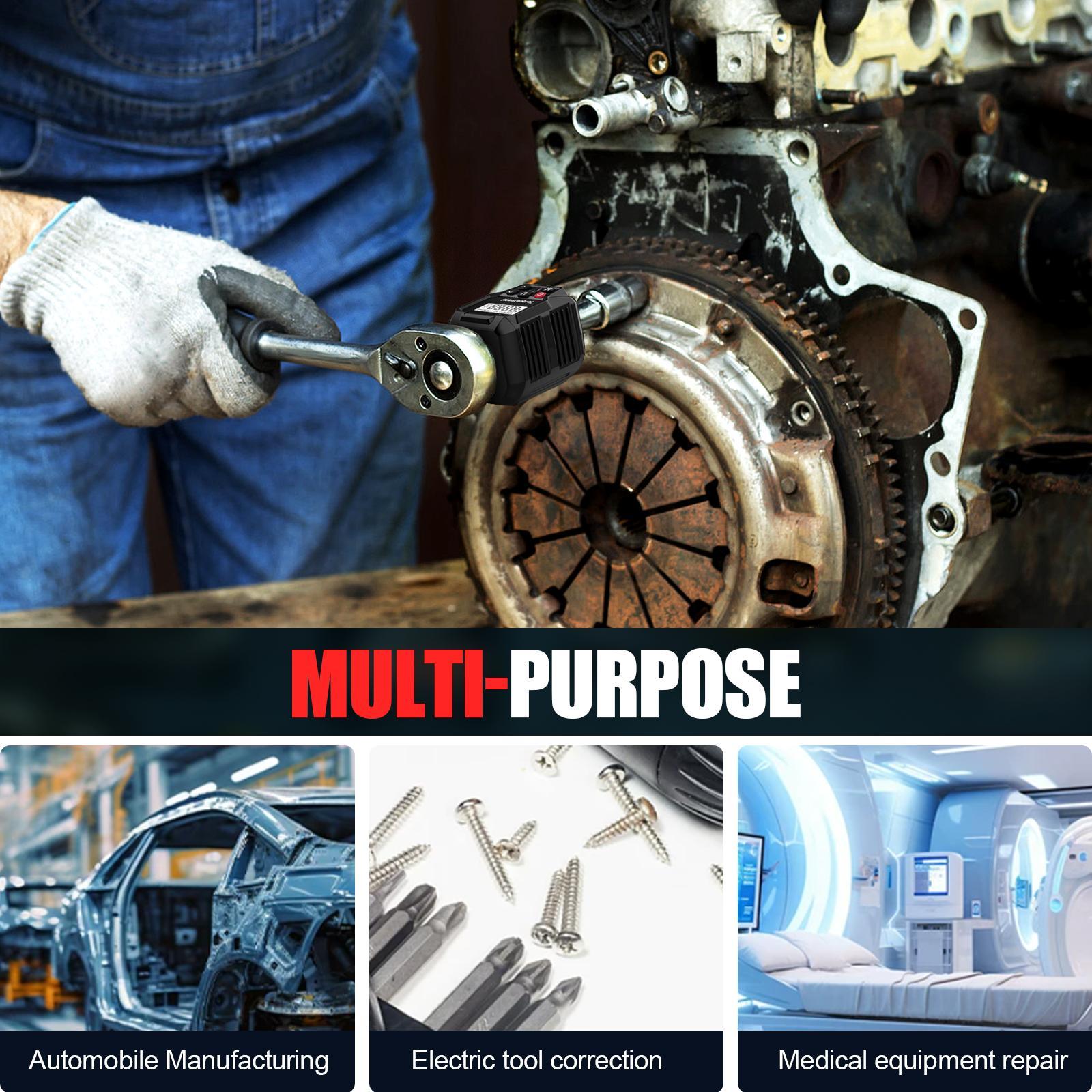 Torque Wrench Digital - 디지털 토크 미터 어댑터 LCD 디스플레이