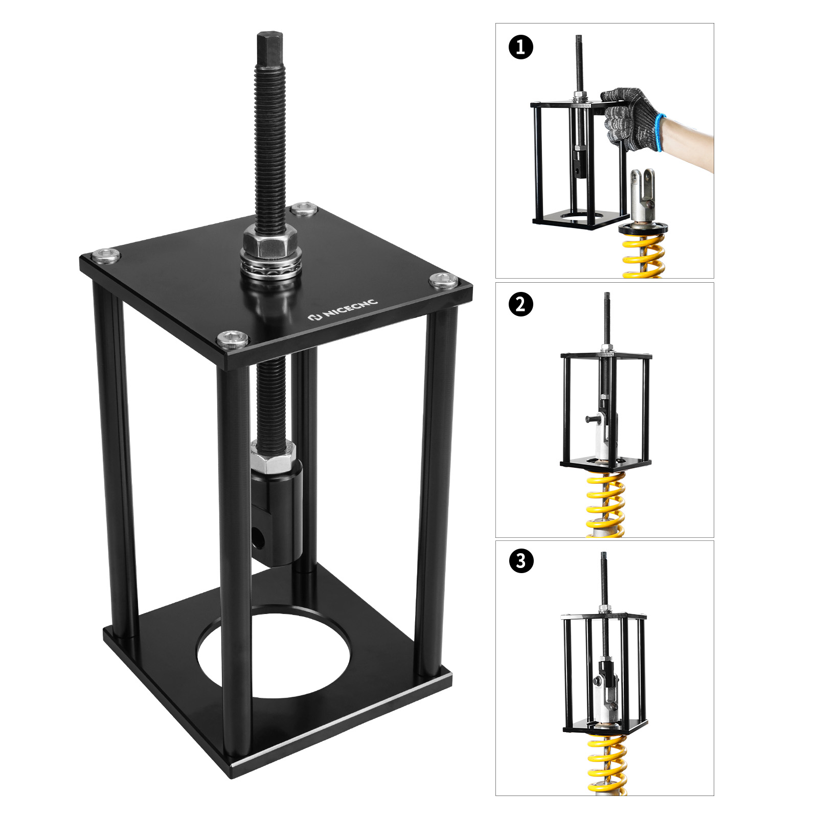 Spring Compressor Tool - 서스펜션 충격 스프링 압축기 도구 KTM