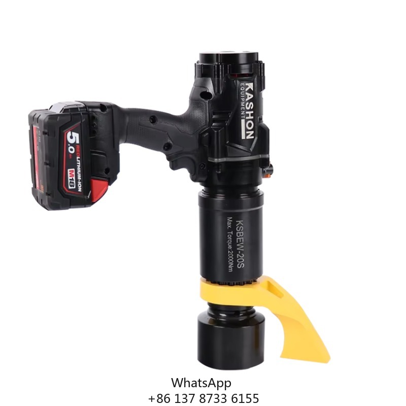 Torque Wrench Digital - KSBEW-50 850-5000Nm 1-1/2'' 브러시리스 무선 임팩트