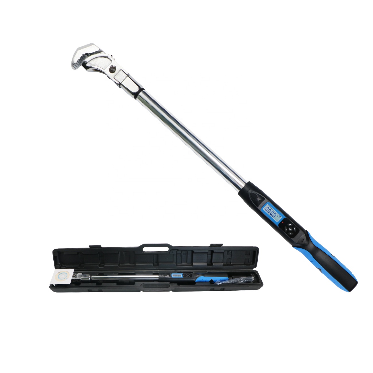 Torque Wrench Digital - AWG2-S-410 SHAHE 철근 헤드 디지털 토크