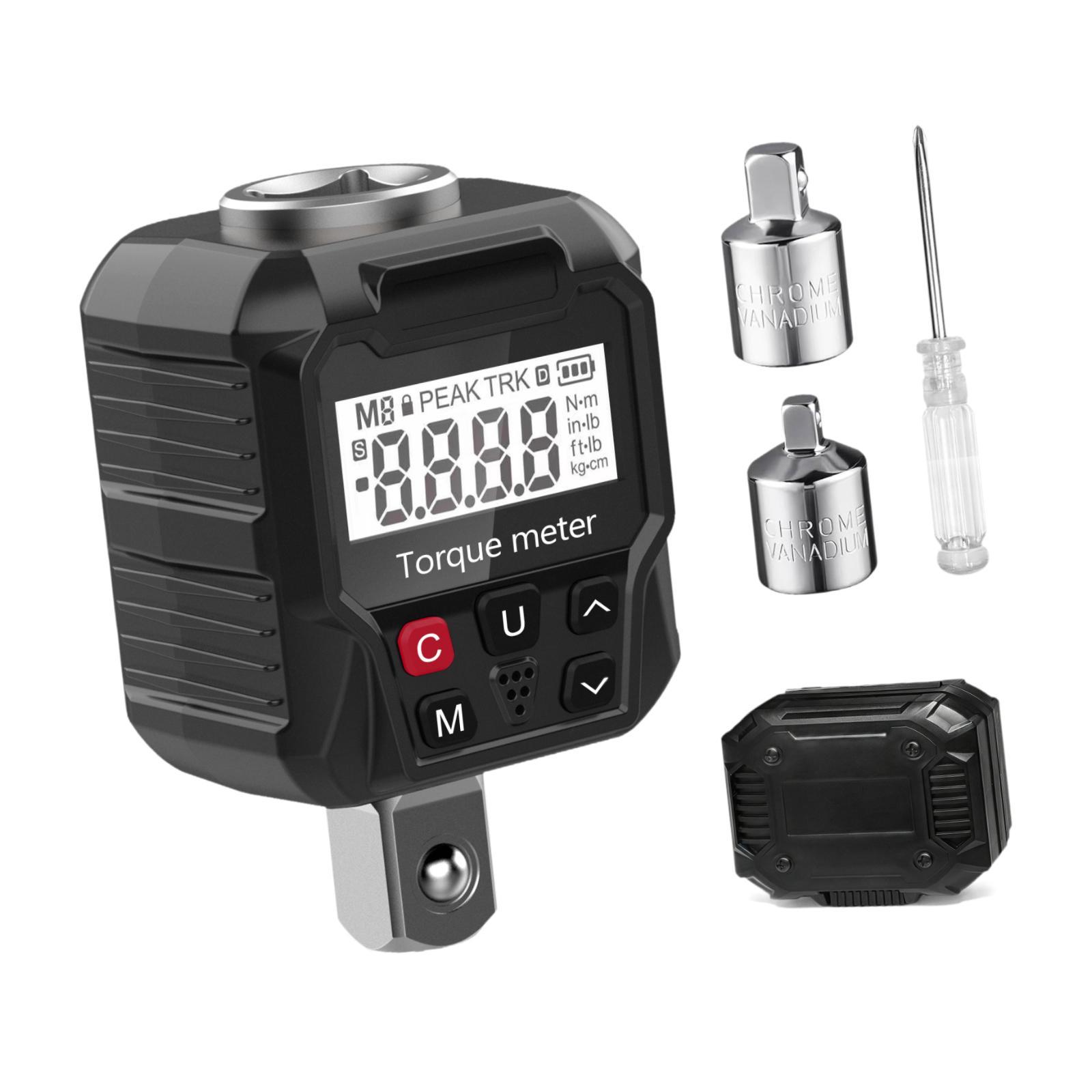 디지털 토크 미터 어댑터 LCD 디스플레이 토크 추적  - Torque Wrench Digital 리뷰 및 가격
