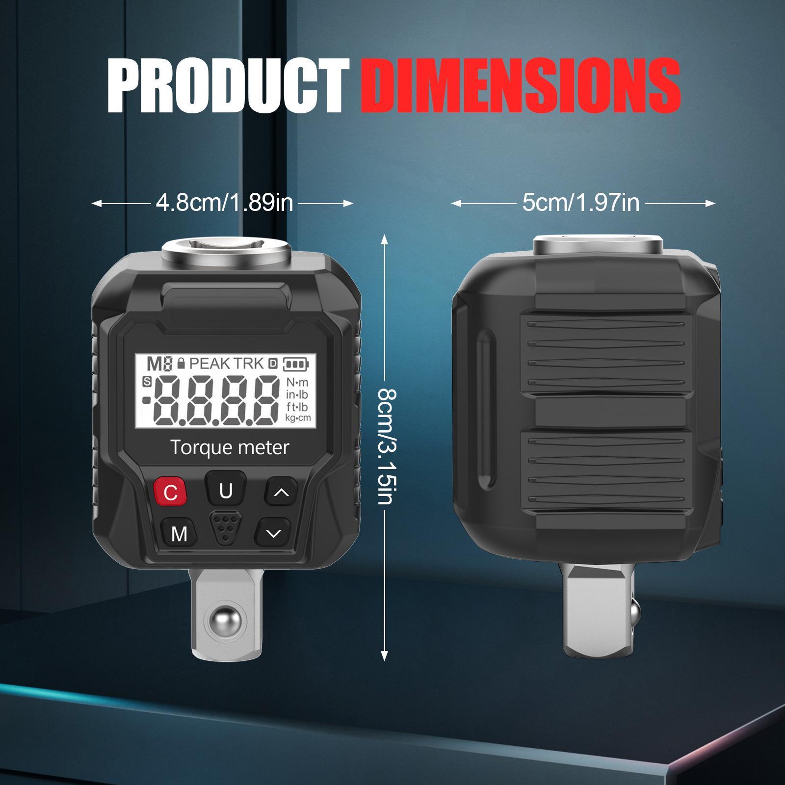 디지털 토크 미터 어댑터 LCD 디스플레이 토크 추적  - Torque Wrench Digital 리뷰 및 가격