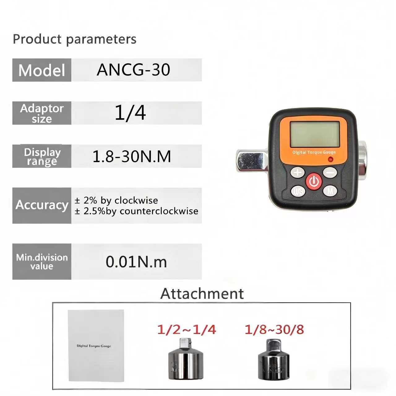1/4'' 3/8'' 1/2 회사 직영 토크 렌치 테스 - Torque Wrench Digital 리뷰 및 가격