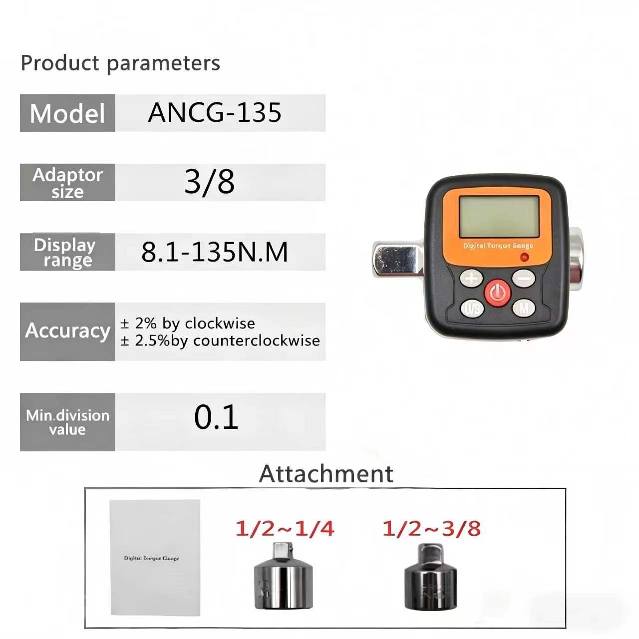 1/4'' 3/8'' 1/2 회사 직영 토크 렌치 테스 - Torque Wrench Digital 리뷰 및 가격