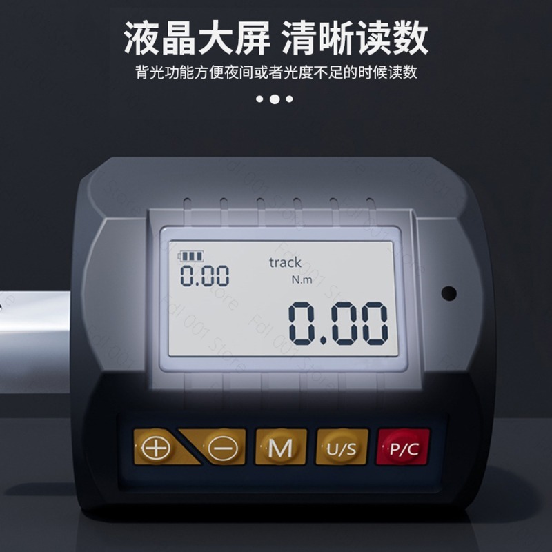 디지털 토크 렌치 고정밀 토크 미터 래칫 렌치 자동차  - Torque Wrench Digital 리뷰 및 가격
