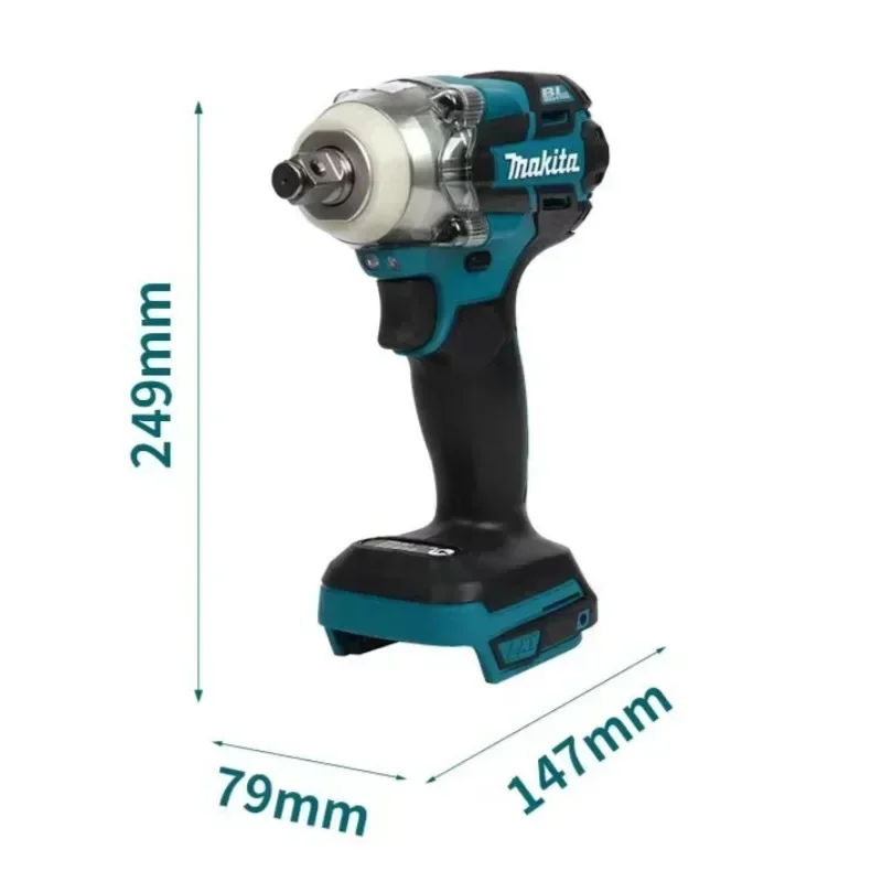 Makita DTW285 도구 임팩트 렌치 기계 브러시 - Torque Wrench Digital 리뷰 및 가격