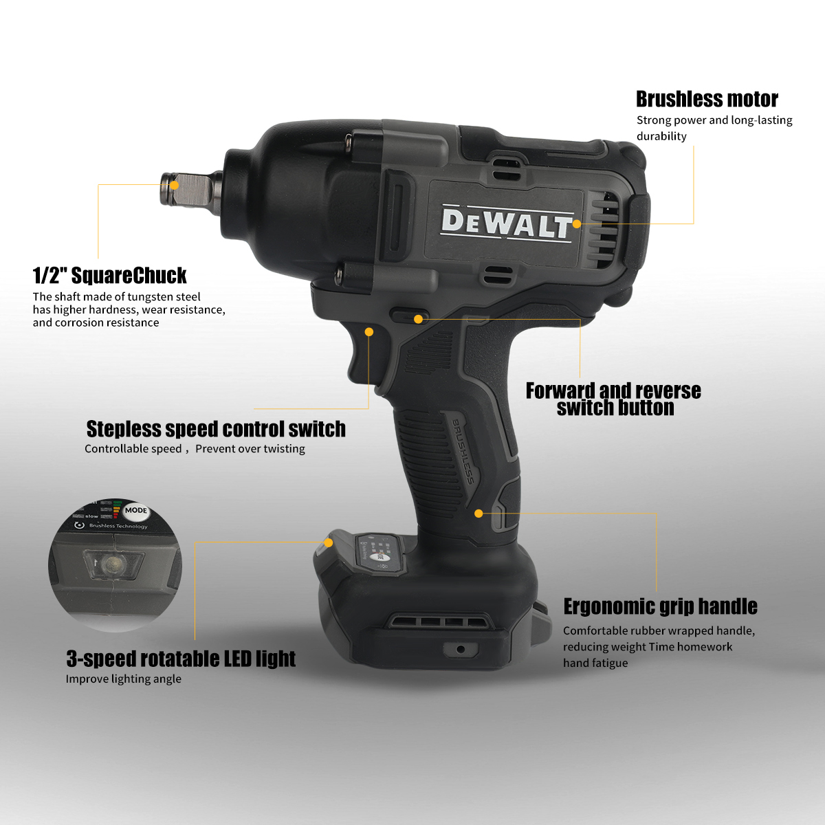 디월트 DCF99M 고토크 브러시리스 20V 전동 임팩 - Torque Wrench Digital 리뷰 및 가격