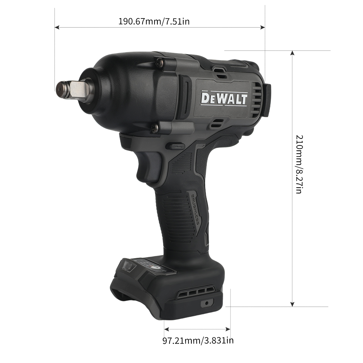 디월트 DCF99M 고토크 브러시리스 20V 전동 임팩 - Torque Wrench Digital 리뷰 및 가격
