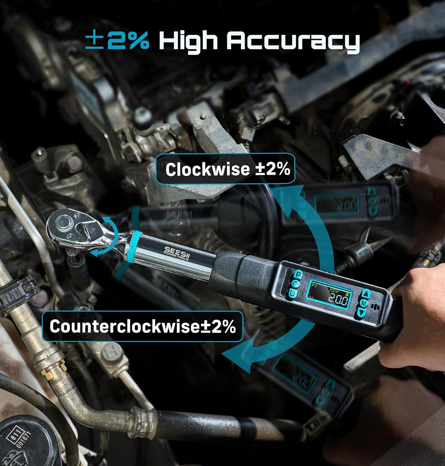 SEESII 디지털 토크 렌치 키트 D2 Lite Pr - Torque Wrench Digital 리뷰 및 가격