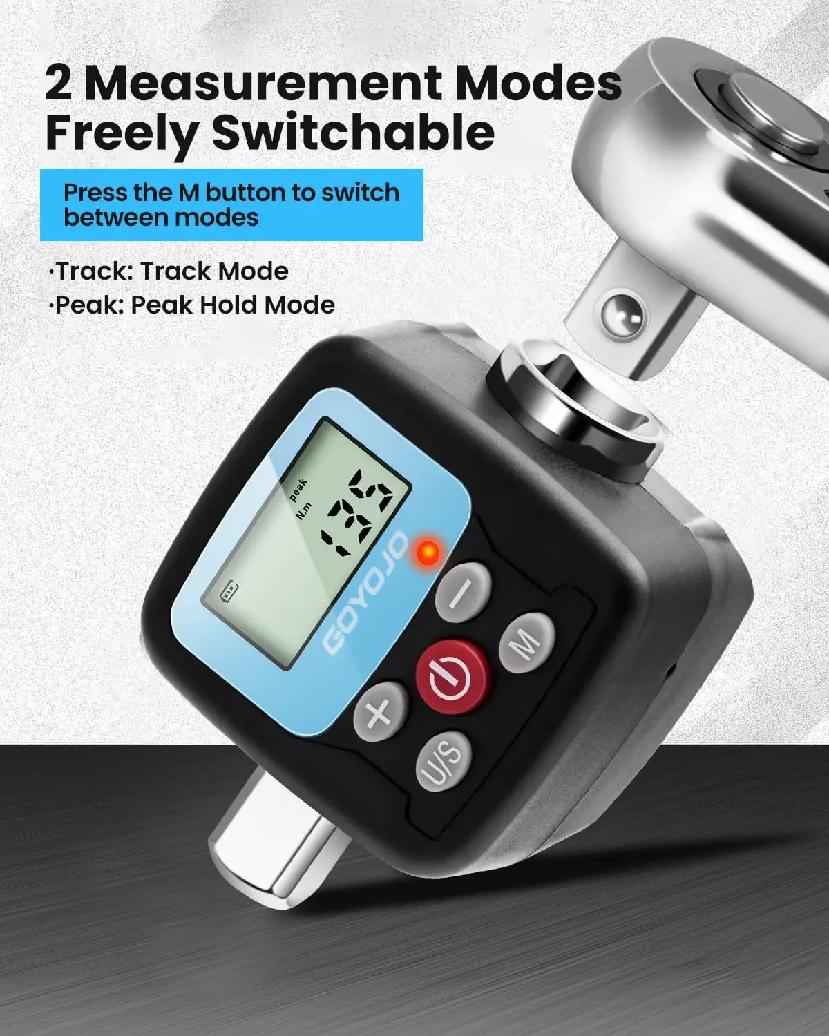 GOYOJO 디지털 토크 렌치 어댑터 - LCD 디스플 - Torque Wrench Digital 리뷰 및 가격