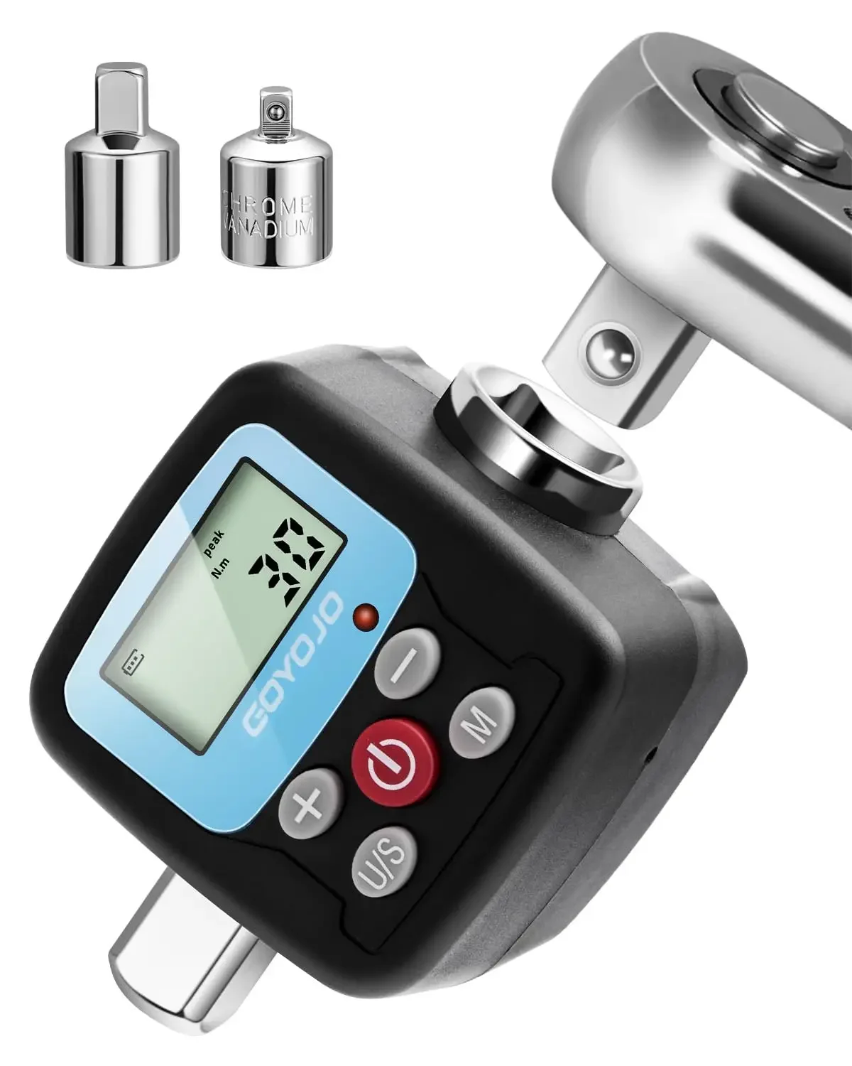 GOYOJO 디지털 토크 렌치 어댑터 - LCD 디스플 - Torque Wrench Digital 리뷰 및 가격