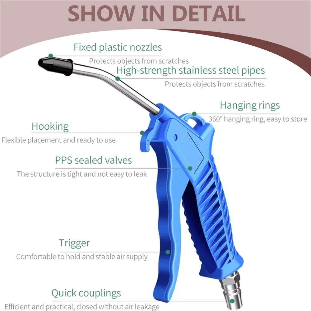 먼지 총 공기 송풍기 청소 트럭 긴 노즐 압축기 도구  - Spring Compressor Tool 리뷰 및 가격