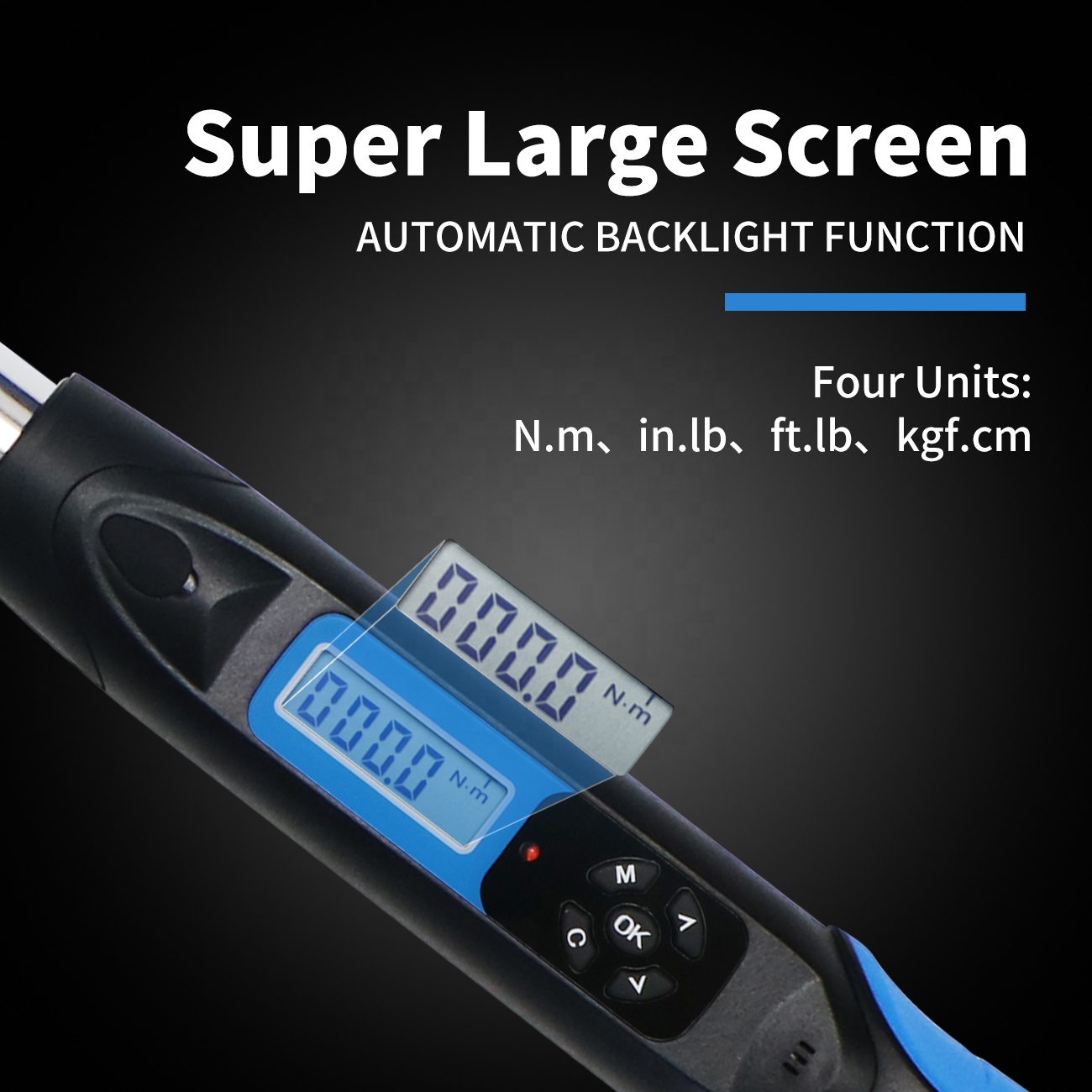 AWG2-S-410 SHAHE 철근 헤드 디지털 토크  - Torque Wrench Digital 리뷰 및 가격