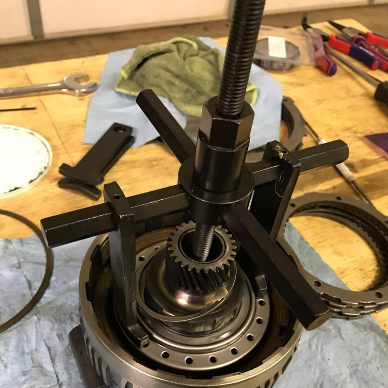 자동 변속기 리어 클러치 피스톤 링 제거 및 설치 도구 - Spring Compressor Tool 리뷰 및 가격