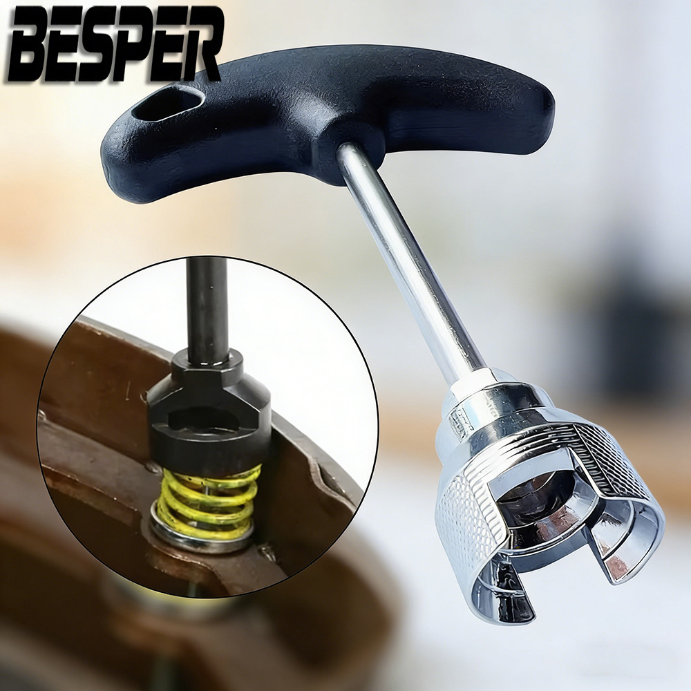 브레이크 스프링 조정 도구, 인체공학적 그립이 있는 헤 - Spring Compressor Tool 리뷰 및 가격