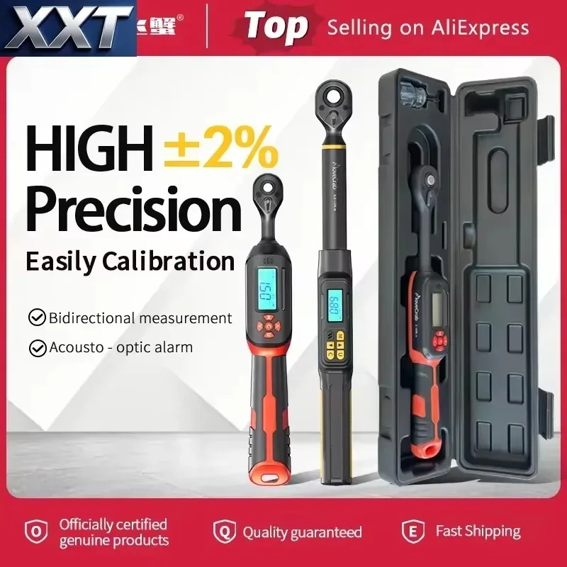 XXT 디지털 토크 렌치 1.5-340N.m 2% 정확 - Torque Wrench Digital 리뷰 및 가격