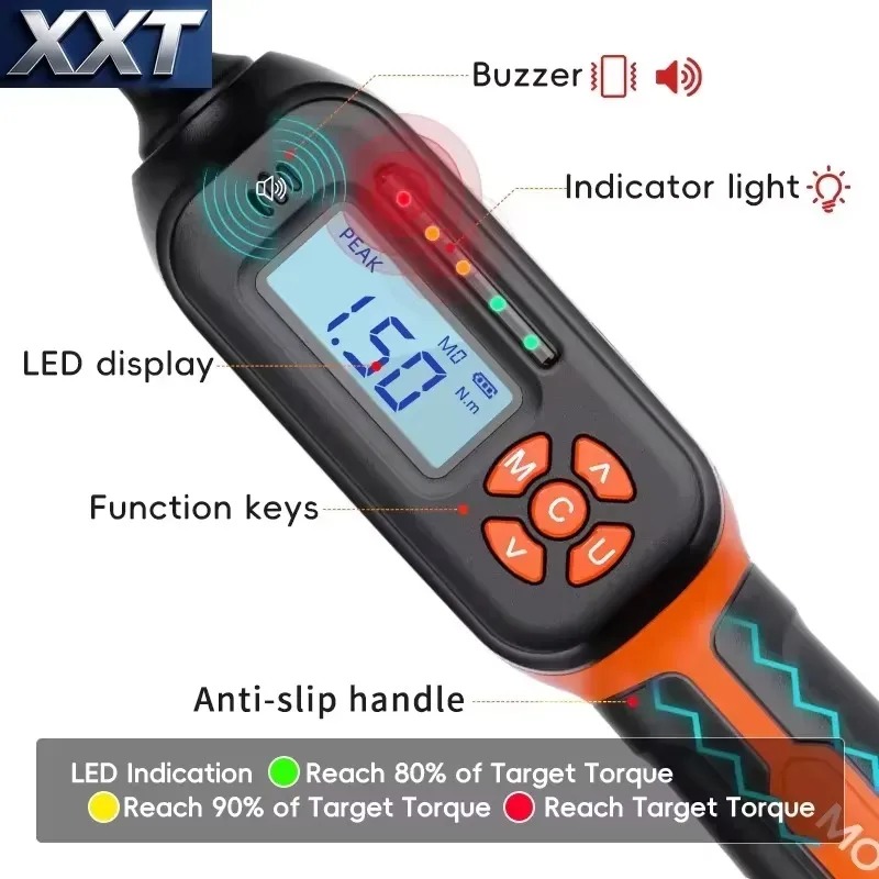 XXT 디지털 토크 렌치 1.5-340N.m 2% 정확 - Torque Wrench Digital 리뷰 및 가격